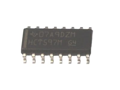 TEXAS INSTRUMENTS SEMI CD74HCT597M96