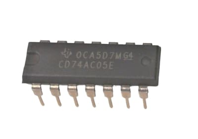 TEXAS INSTRUMENTS SEMI CD74AC05E