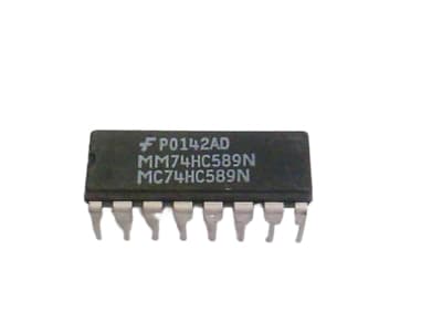 ON SEMICONDUCTOR MC74HC589ANG