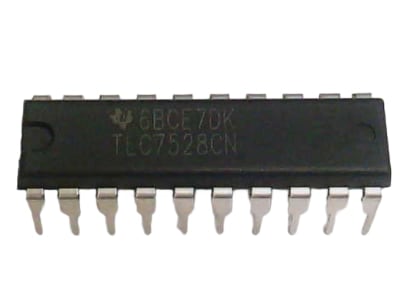 TEXAS INSTRUMENTS SEMI TLC7528CN