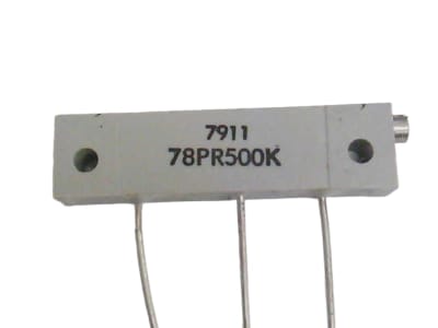 TT ELECTRONICS 78PR500K
