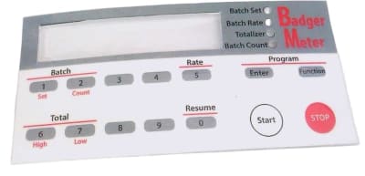 BADGER METER PC100OVERLAY