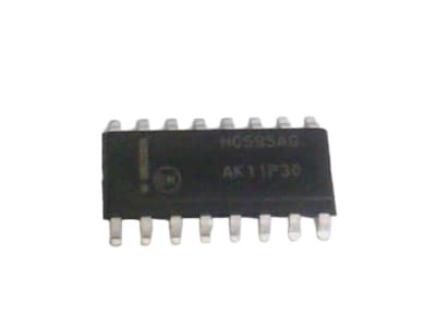 ON SEMICONDUCTOR MC74HC595ADR2G