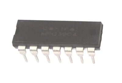 CENTRAL SEMICONDUCTOR MPQ3904 PBFREE