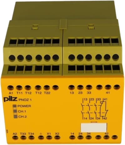 PILZ PNOZ 1 24VAC
