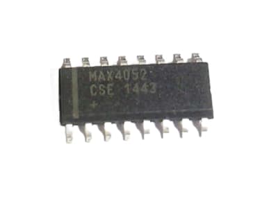 MAXIM INTEGRATED PRODUCTS MAX4052CSE+