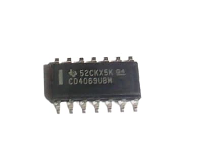 TEXAS INSTRUMENTS SEMI CD4069UBM