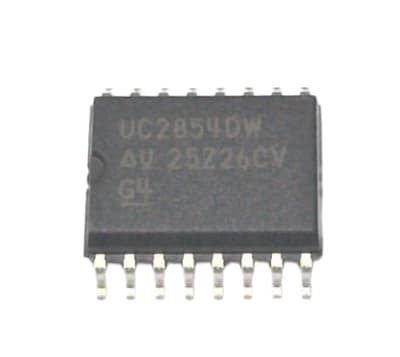 TEXAS INSTRUMENTS SEMI UC2854DW