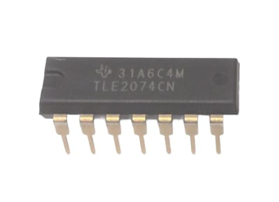 TEXAS INSTRUMENTS SEMI TLE2074CN