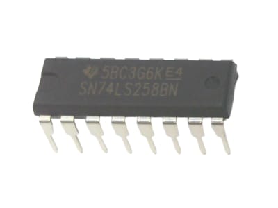 TEXAS INSTRUMENTS SEMI SN74LS258BN