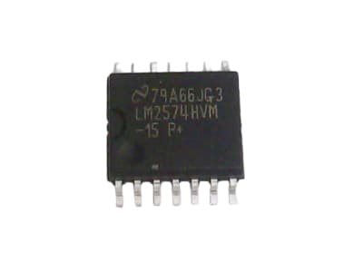 TEXAS INSTRUMENTS SEMI LM2574HVM-15/NOPB