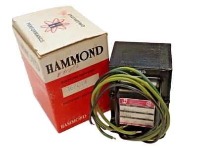 HAMMOND MANUFACTURING 167Q14