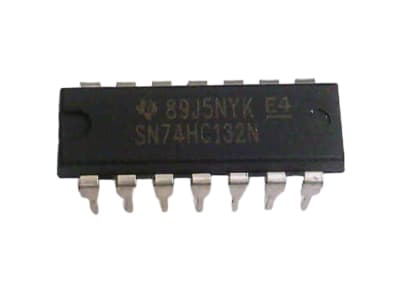 TEXAS INSTRUMENTS SEMI SN74HC132N