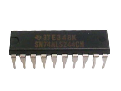 TEXAS INSTRUMENTS SEMI SN74ALS244CN