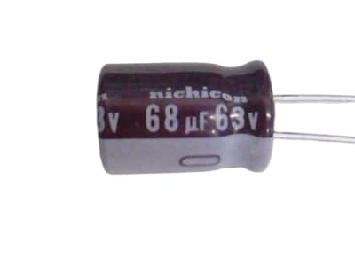 NICHICON UPW1J680MPD1TD