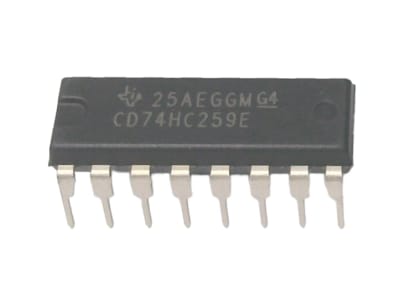 TEXAS INSTRUMENTS SEMI CD74HC259E