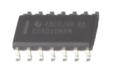 TEXAS INSTRUMENTS SEMI CD40106BM96