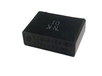 MATSUSHITA ELECTRIC ECQUAAF154TA