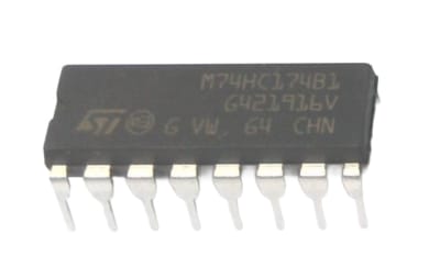 ST MICRO M74HC174B1R