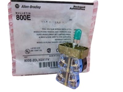 ALLEN BRADLEY 800E2DL3GX11V