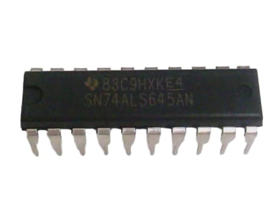 TEXAS INSTRUMENTS SEMI SN74ALS645AN