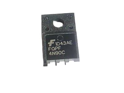 ON SEMICONDUCTOR FQPF4N90C
