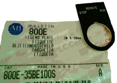 ALLEN BRADLEY 800E-35BE100S