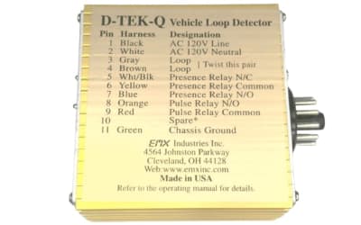 EMX INDUSTRIES INC D-TEK-Q