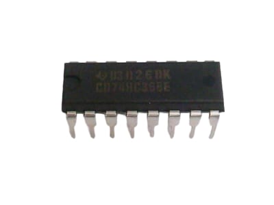 TEXAS INSTRUMENTS SEMI CD74HC368E