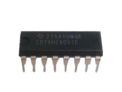 TEXAS INSTRUMENTS SEMI CD74HC4051E