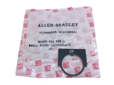 ALLEN BRADLEY 800MR-W22