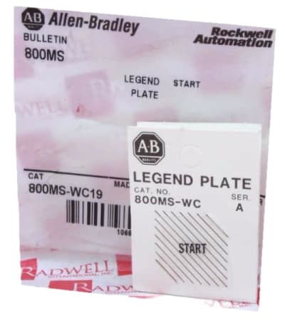 ALLEN BRADLEY 800MS-WC19