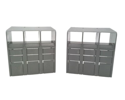 ASEA BROWN BOVERI HTC XT2 3P TERMINAL COVERS HIGH 2PCS