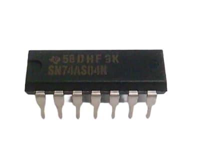 TEXAS INSTRUMENTS SEMI SN74AS04N
