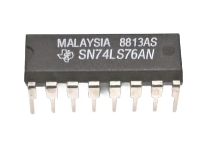 TEXAS INSTRUMENTS SEMI SN74LS76AN