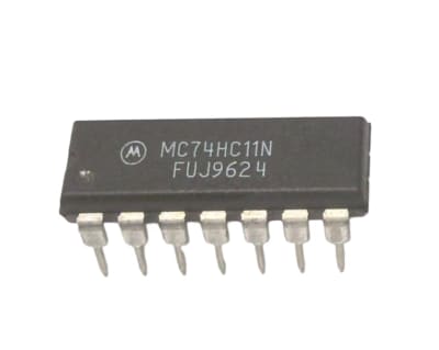 NXP SEMICONDUCTOR MC74HC11N