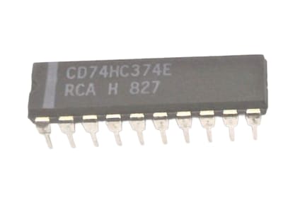 TEXAS INSTRUMENTS SEMI CD74HC374E