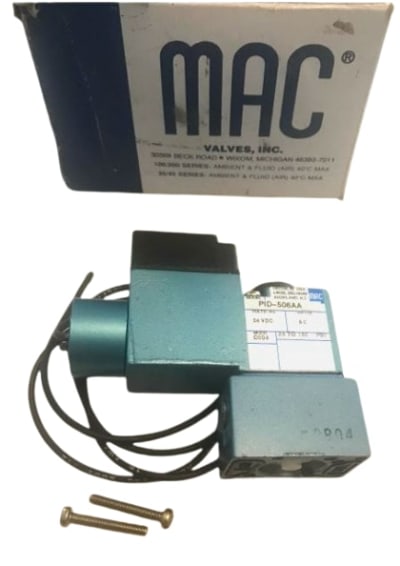 MAC VALVES INC PID-506AA