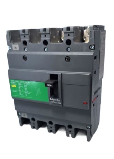 SCHNEIDER ELECTRIC EZC250N4125