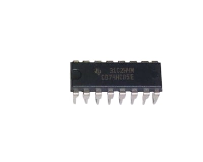 TEXAS INSTRUMENTS SEMI CD74HC85E