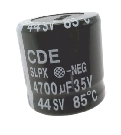 CORNELL DUBILIER SLPX472M035C1P3