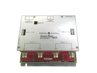 GENERAL ELECTRIC DS3800HMAC