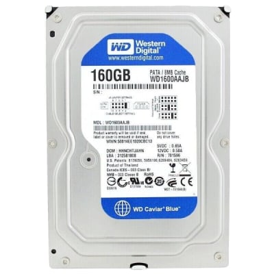 WESTERN DIGITAL WD1600AAJB-00J3A0