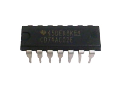 TEXAS INSTRUMENTS SEMI CD74AC02E
