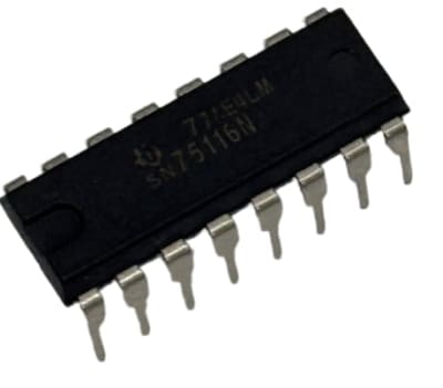 TEXAS INSTRUMENTS SEMI SN75116N