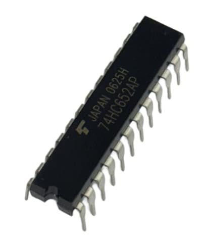 TOSHIBA TC74HC652AP