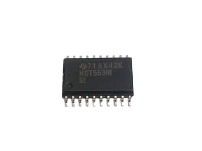 TEXAS INSTRUMENTS SEMI CD74HCT563M