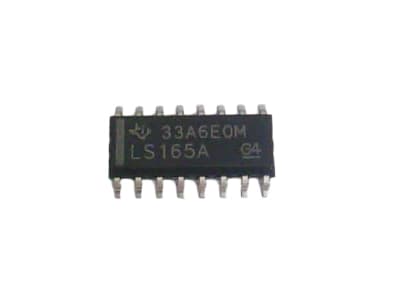 TEXAS INSTRUMENTS SEMI SN74LS165AD