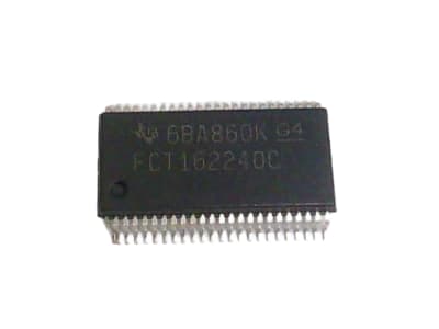 TEXAS INSTRUMENTS SEMI CY74FCT162240CTPVC
