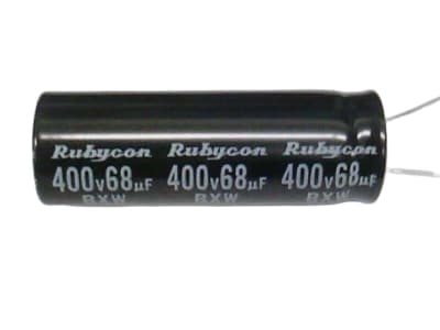 RUBYCON 400BXW68MEFR12.5X35